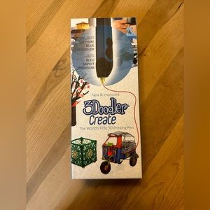 3doodler Create The Worlds First 3D
Printing Pen Set